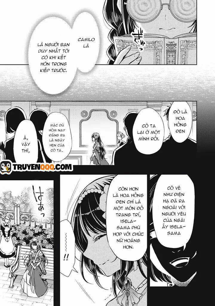 dantoudai ni kieta densetsu no akujo nidome no jinsei de wa gariben jimi megane ni natte heion wo nozomu Chapter 1 trang 15