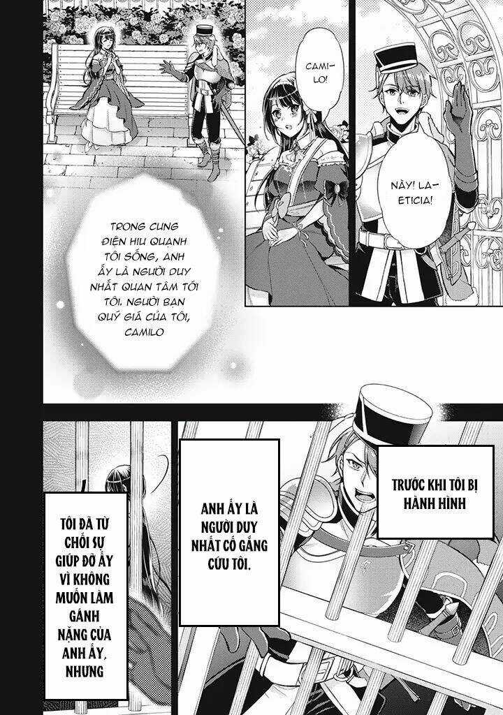 dantoudai ni kieta densetsu no akujo nidome no jinsei de wa gariben jimi megane ni natte heion wo nozomu Chapter 1 trang 16