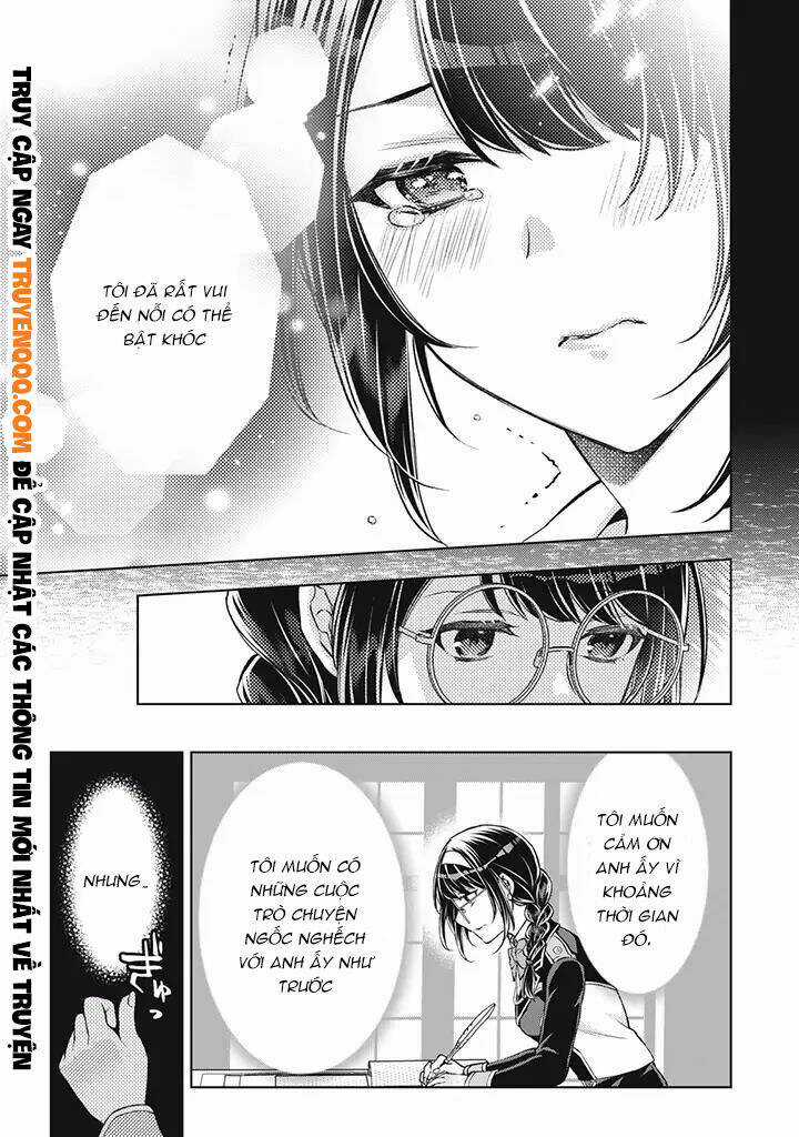 dantoudai ni kieta densetsu no akujo nidome no jinsei de wa gariben jimi megane ni natte heion wo nozomu Chapter 1 trang 17
