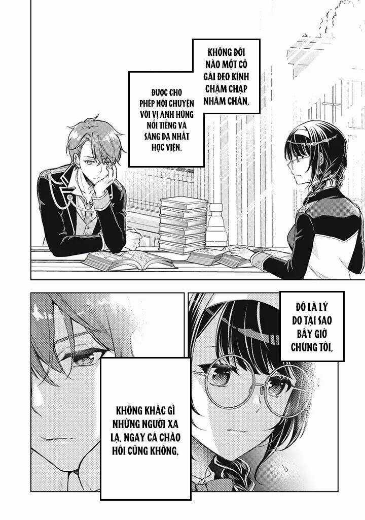 dantoudai ni kieta densetsu no akujo nidome no jinsei de wa gariben jimi megane ni natte heion wo nozomu Chapter 1 trang 18
