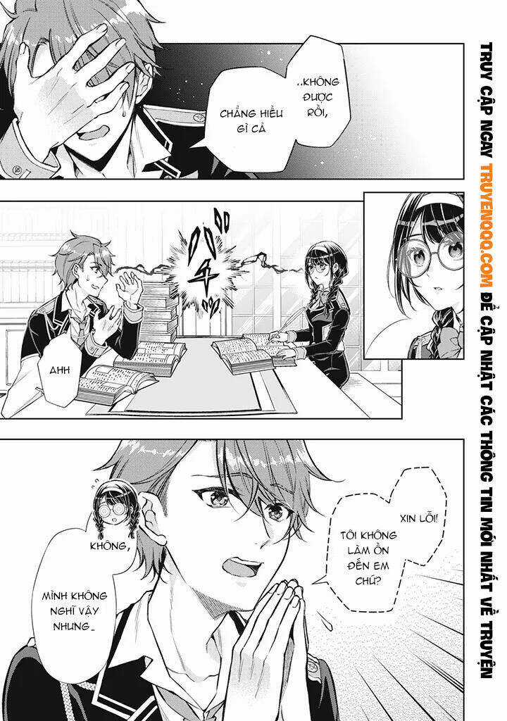 dantoudai ni kieta densetsu no akujo nidome no jinsei de wa gariben jimi megane ni natte heion wo nozomu Chapter 1 trang 19