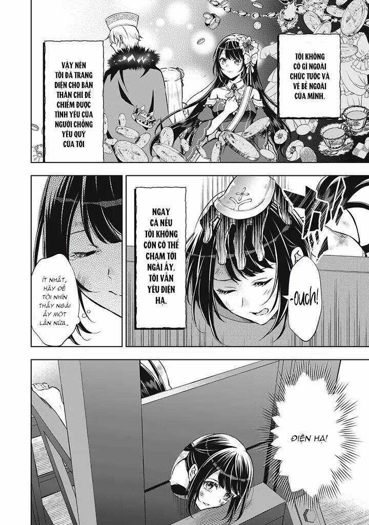 dantoudai ni kieta densetsu no akujo nidome no jinsei de wa gariben jimi megane ni natte heion wo nozomu Chapter 1 trang 2