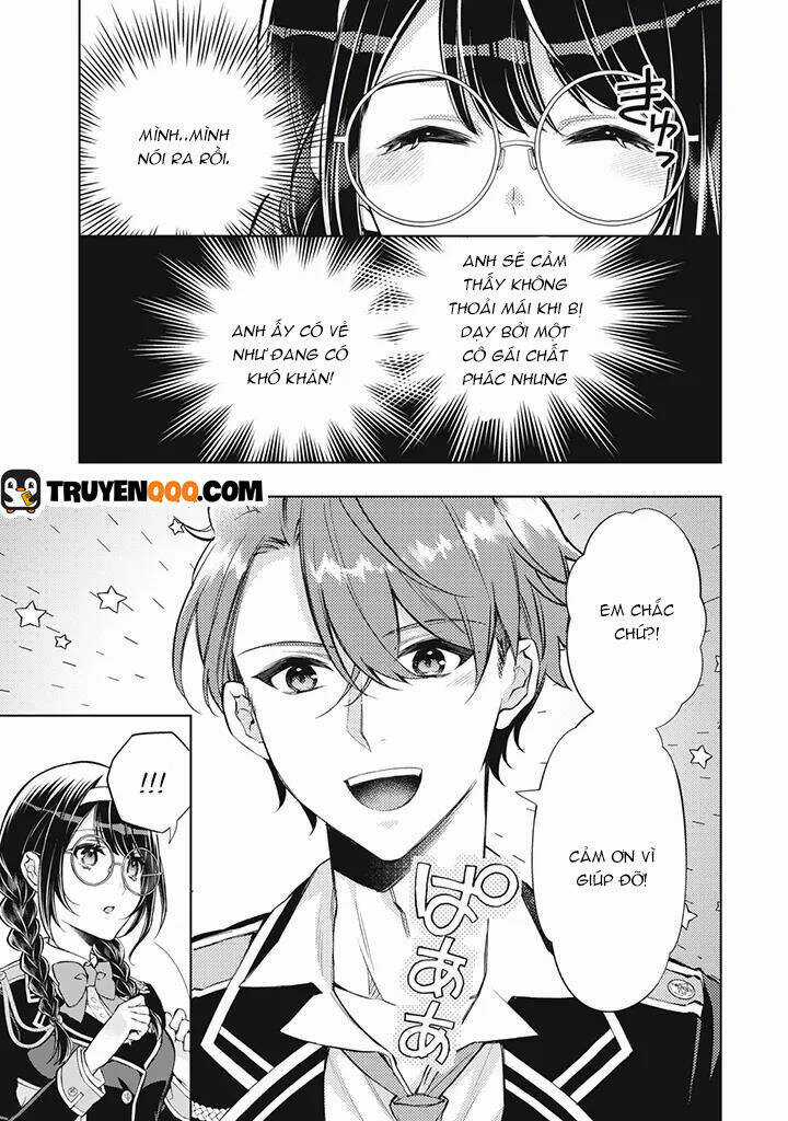 dantoudai ni kieta densetsu no akujo nidome no jinsei de wa gariben jimi megane ni natte heion wo nozomu Chapter 1 trang 21