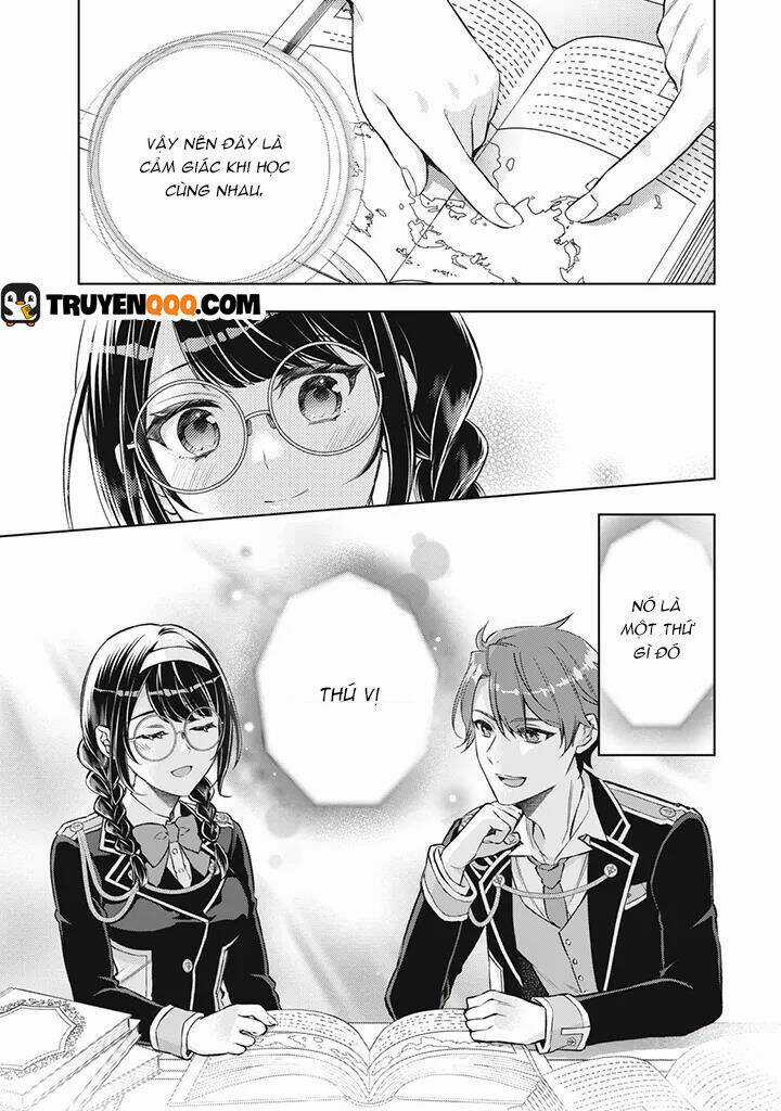 dantoudai ni kieta densetsu no akujo nidome no jinsei de wa gariben jimi megane ni natte heion wo nozomu Chapter 1 trang 23