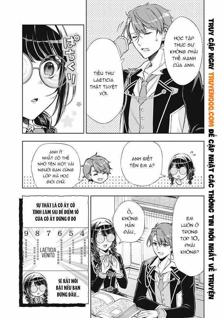 dantoudai ni kieta densetsu no akujo nidome no jinsei de wa gariben jimi megane ni natte heion wo nozomu Chapter 1 trang 25