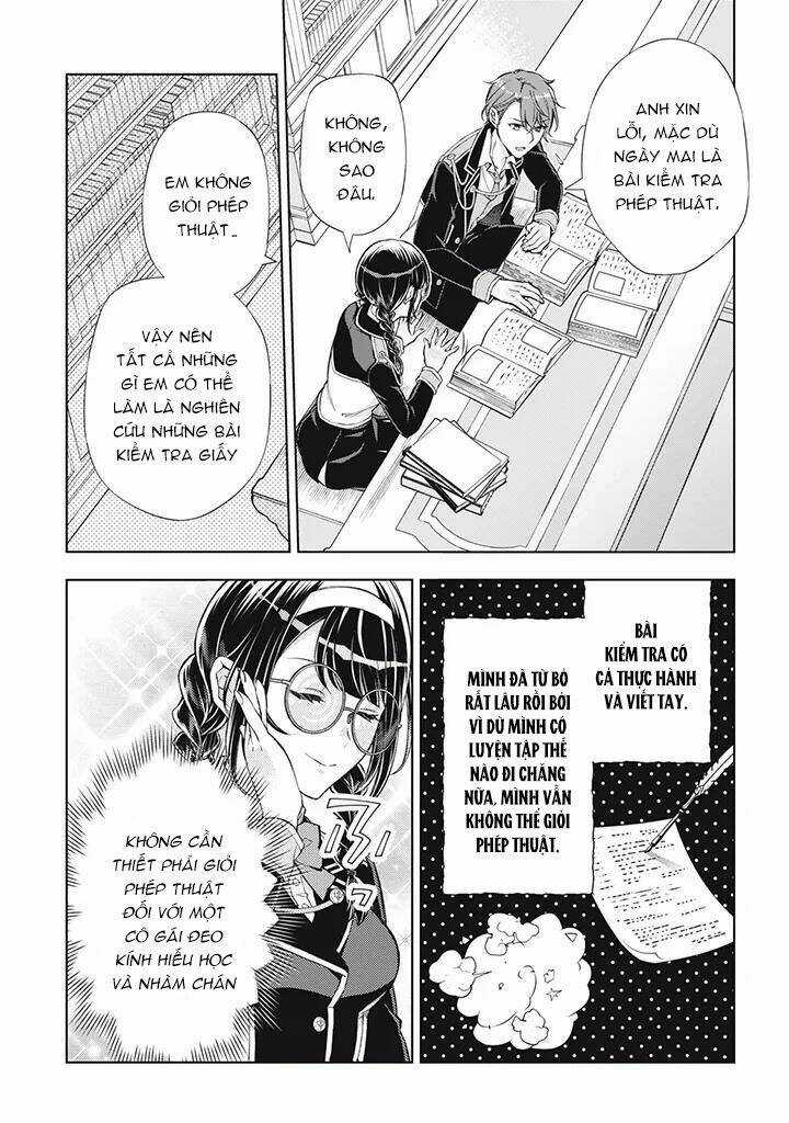 dantoudai ni kieta densetsu no akujo nidome no jinsei de wa gariben jimi megane ni natte heion wo nozomu Chapter 1 trang 26