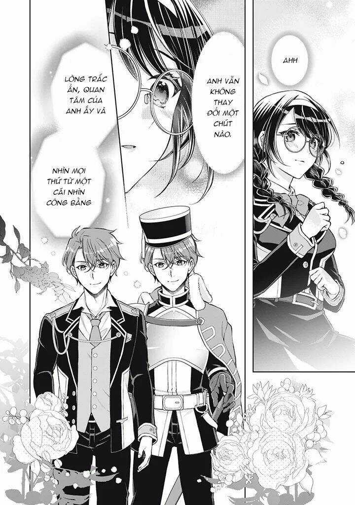 dantoudai ni kieta densetsu no akujo nidome no jinsei de wa gariben jimi megane ni natte heion wo nozomu Chapter 1 trang 28