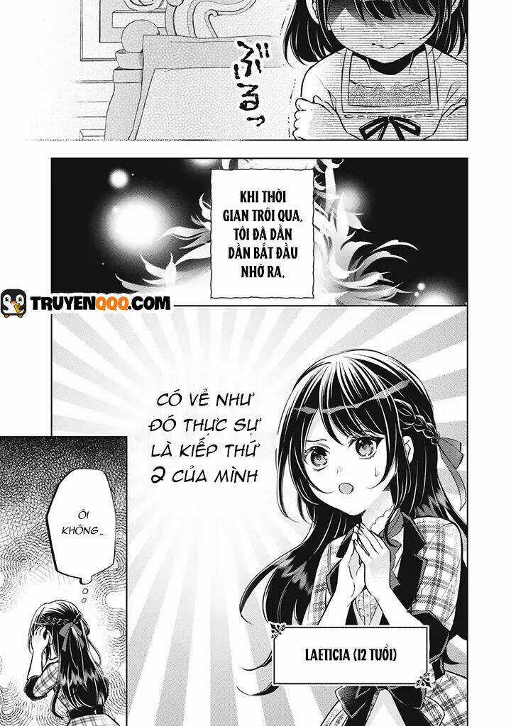 dantoudai ni kieta densetsu no akujo nidome no jinsei de wa gariben jimi megane ni natte heion wo nozomu Chapter 1 trang 5