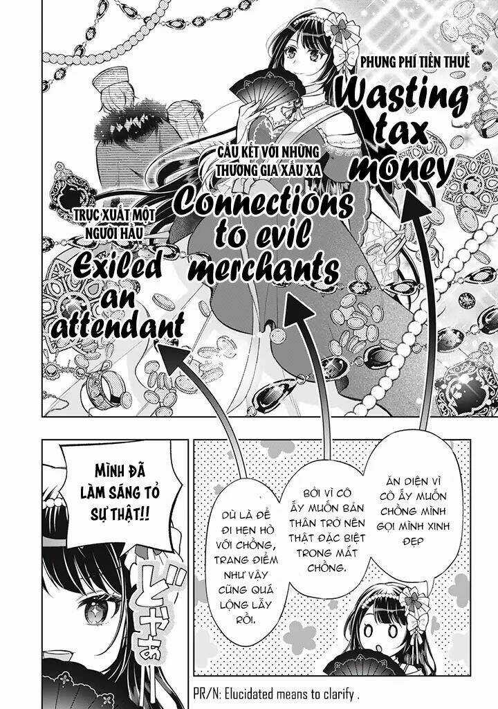 dantoudai ni kieta densetsu no akujo nidome no jinsei de wa gariben jimi megane ni natte heion wo nozomu Chapter 1 trang 6