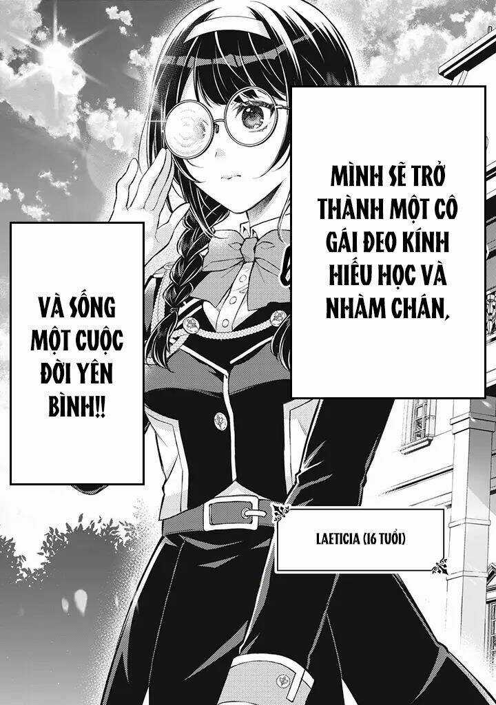 dantoudai ni kieta densetsu no akujo nidome no jinsei de wa gariben jimi megane ni natte heion wo nozomu Chapter 1 trang 8