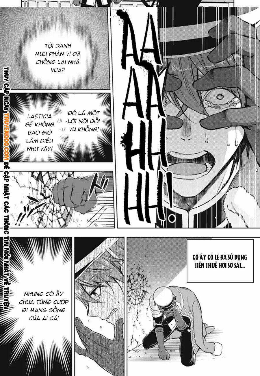 dantoudai ni kieta densetsu no akujo nidome no jinsei de wa gariben jimi megane ni natte heion wo nozomu Chapter 2.5 trang 11