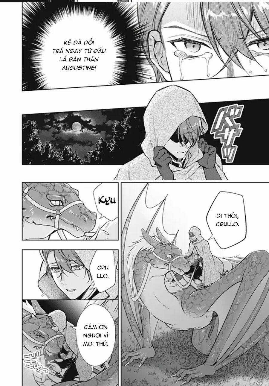 dantoudai ni kieta densetsu no akujo nidome no jinsei de wa gariben jimi megane ni natte heion wo nozomu Chapter 2.5 trang 12