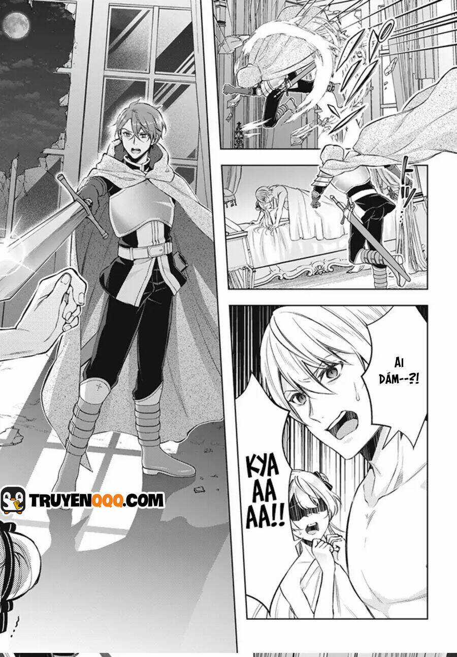 dantoudai ni kieta densetsu no akujo nidome no jinsei de wa gariben jimi megane ni natte heion wo nozomu Chapter 2.5 trang 14