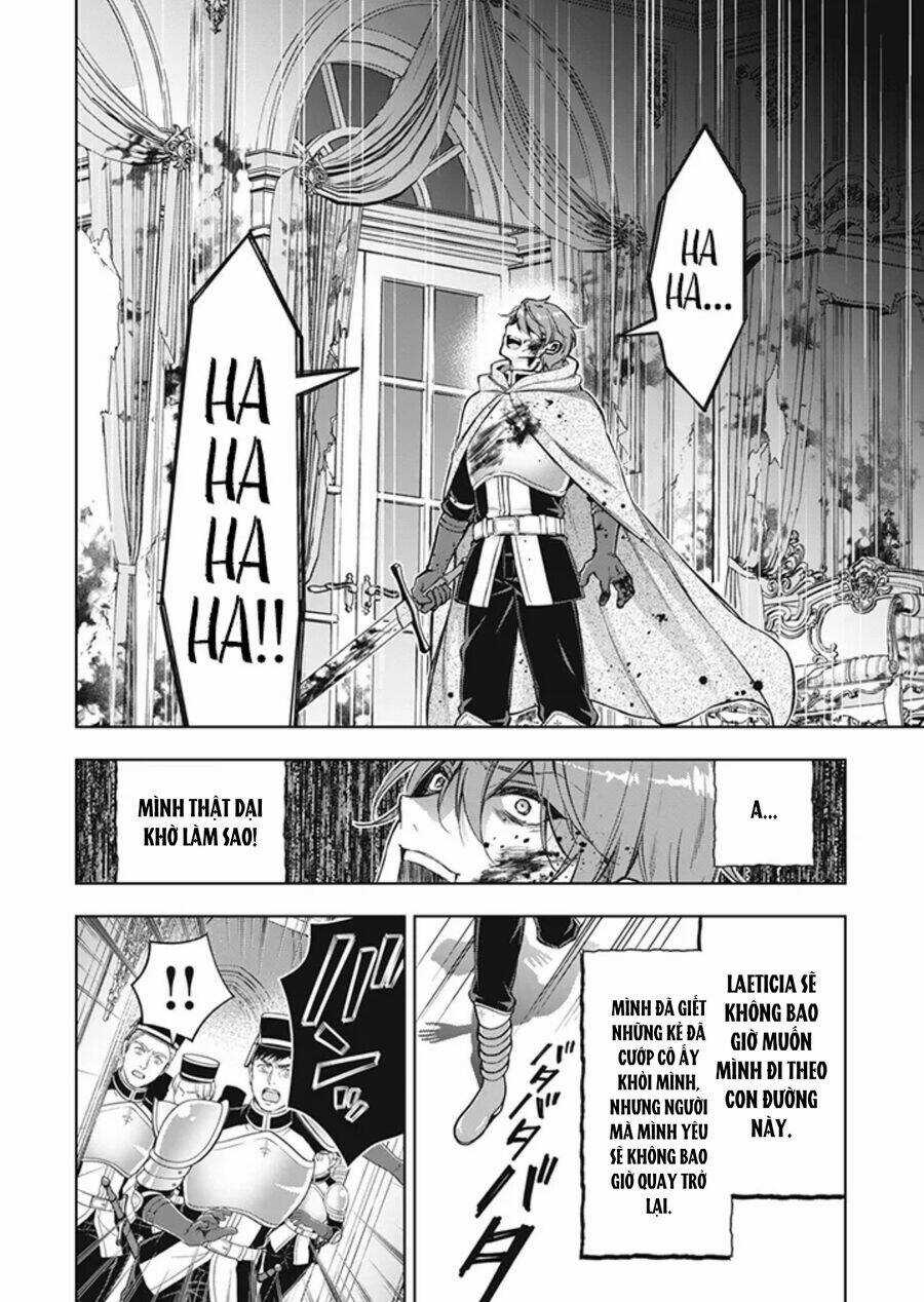 dantoudai ni kieta densetsu no akujo nidome no jinsei de wa gariben jimi megane ni natte heion wo nozomu Chapter 2.5 trang 16