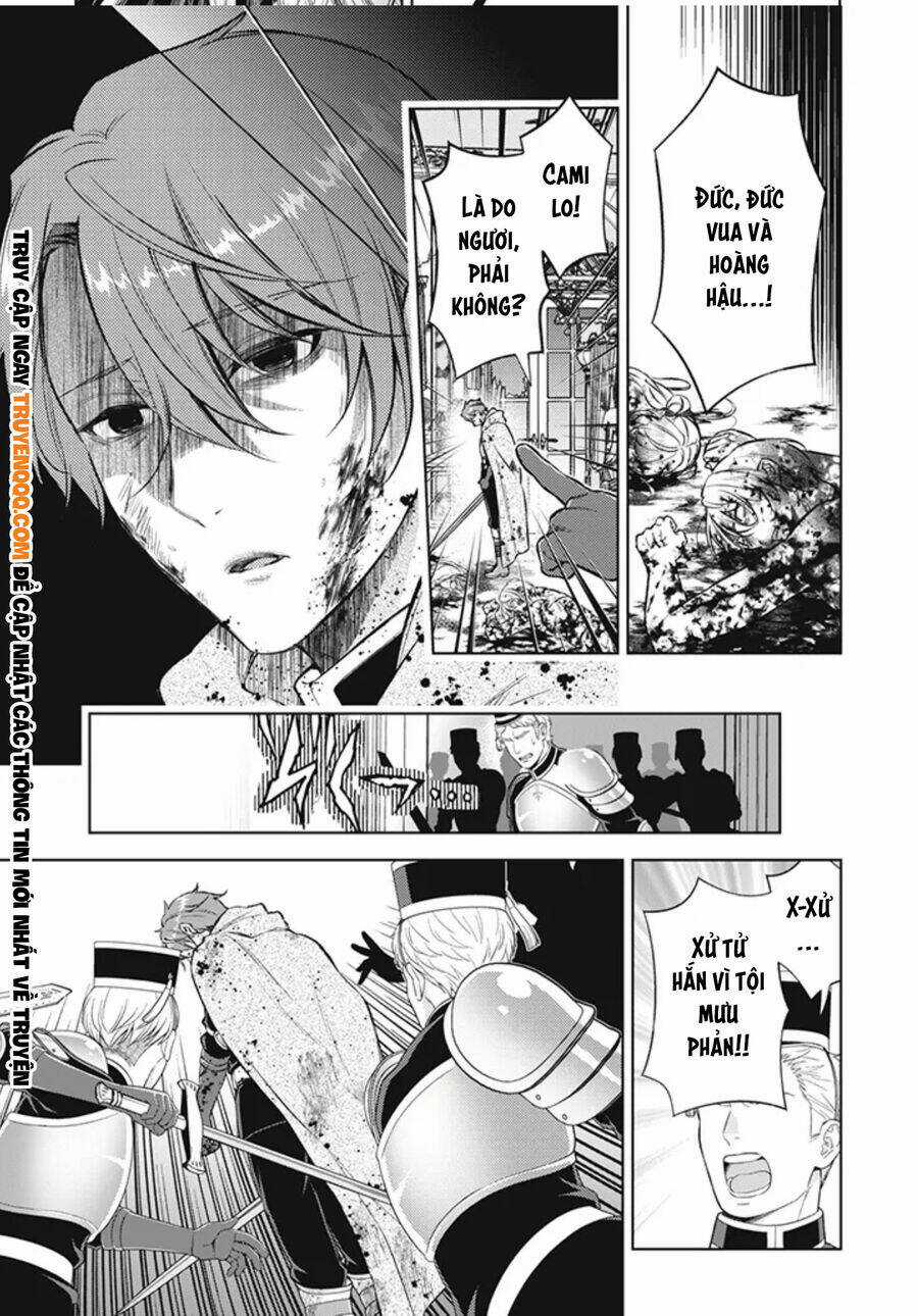 dantoudai ni kieta densetsu no akujo nidome no jinsei de wa gariben jimi megane ni natte heion wo nozomu Chapter 2.5 trang 17