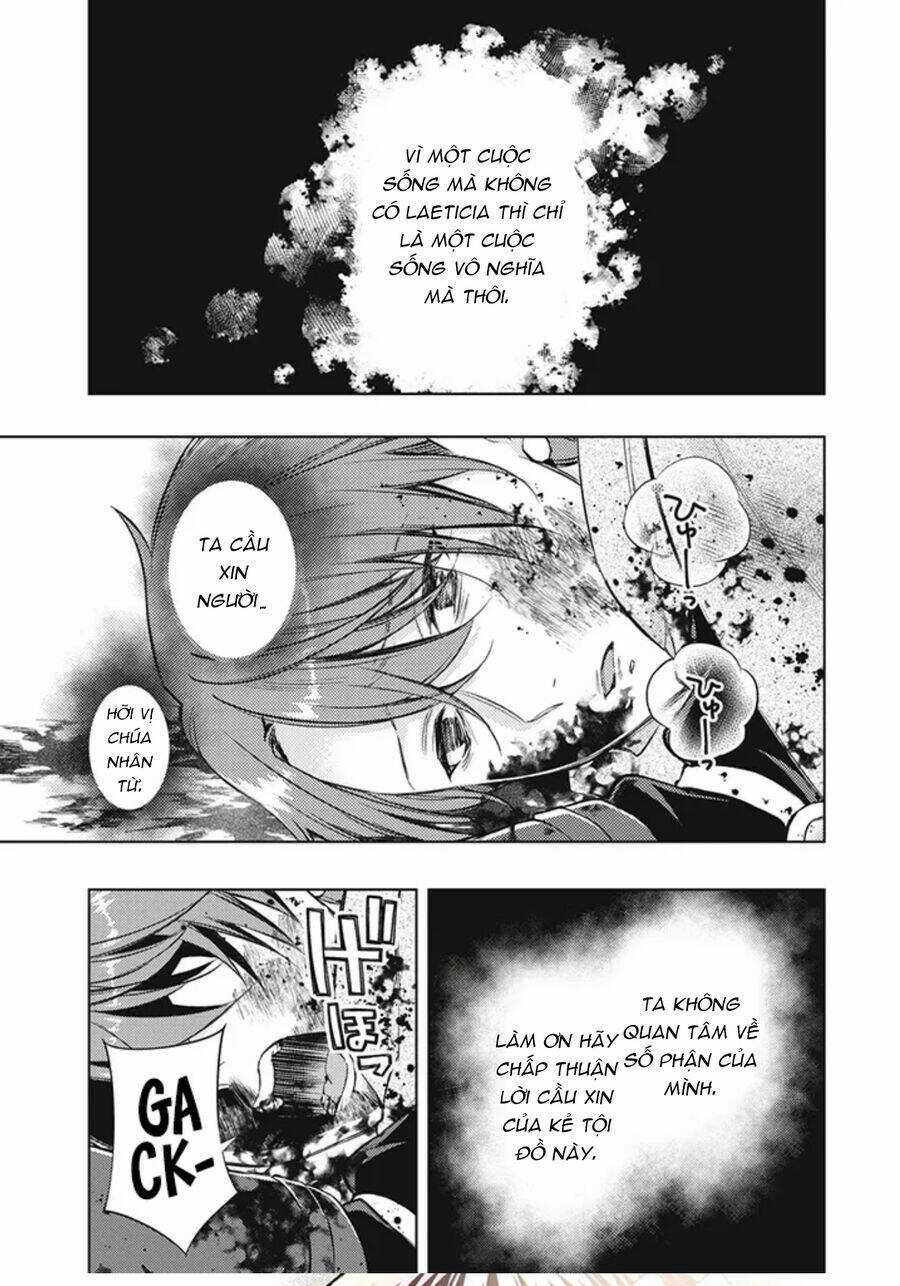 dantoudai ni kieta densetsu no akujo nidome no jinsei de wa gariben jimi megane ni natte heion wo nozomu Chapter 2.5 trang 19