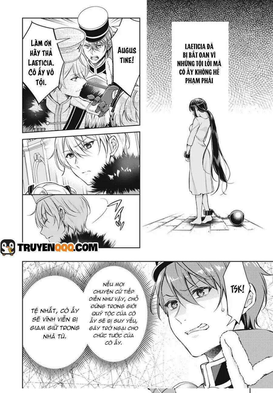 dantoudai ni kieta densetsu no akujo nidome no jinsei de wa gariben jimi megane ni natte heion wo nozomu Chapter 2.5 trang 2
