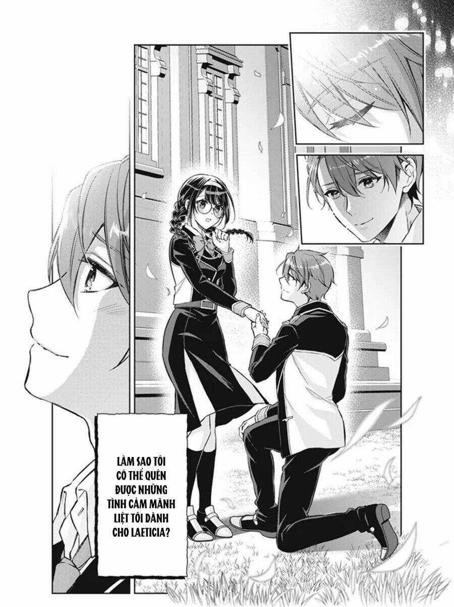dantoudai ni kieta densetsu no akujo nidome no jinsei de wa gariben jimi megane ni natte heion wo nozomu Chapter 2.5 trang 22