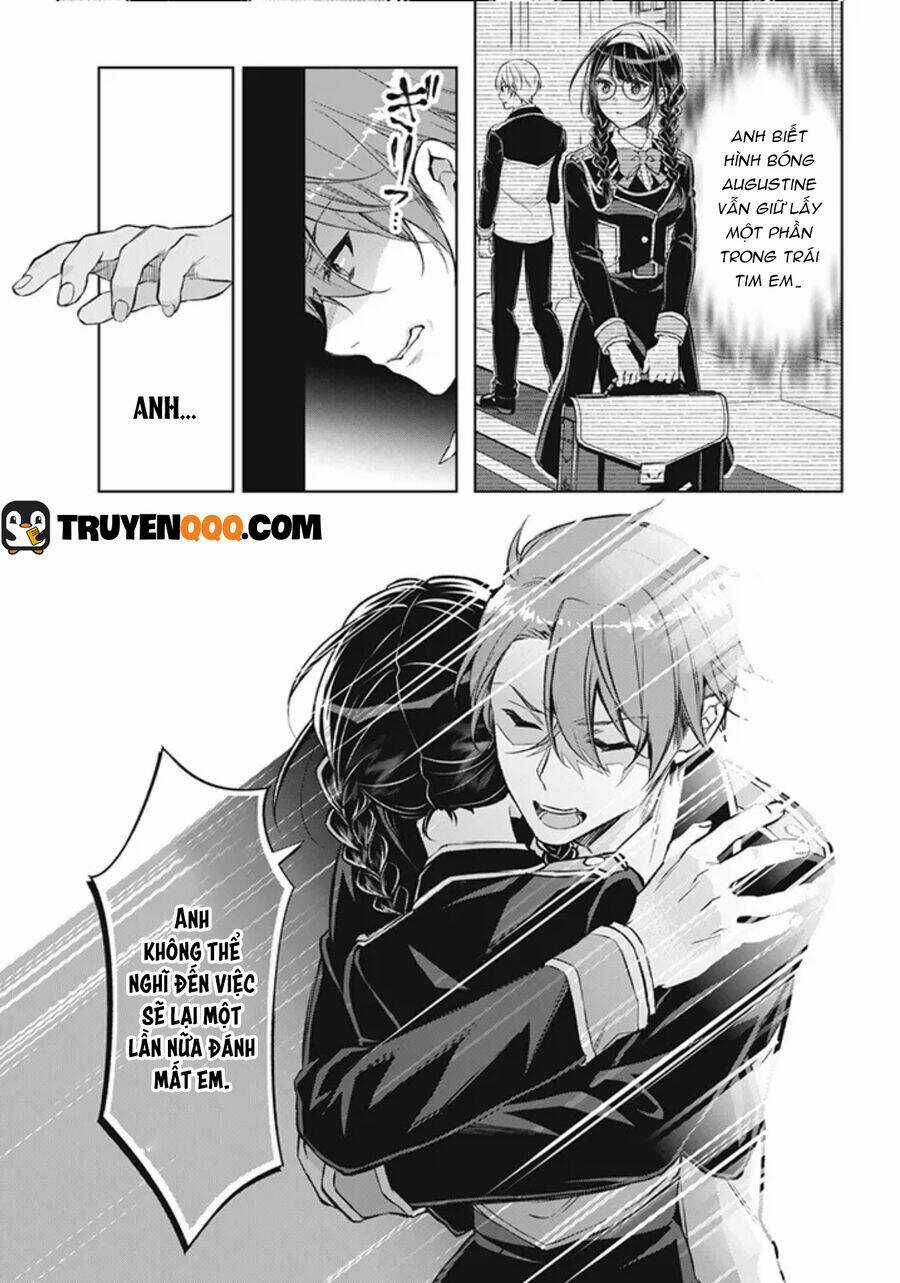 dantoudai ni kieta densetsu no akujo nidome no jinsei de wa gariben jimi megane ni natte heion wo nozomu Chapter 2.5 trang 26