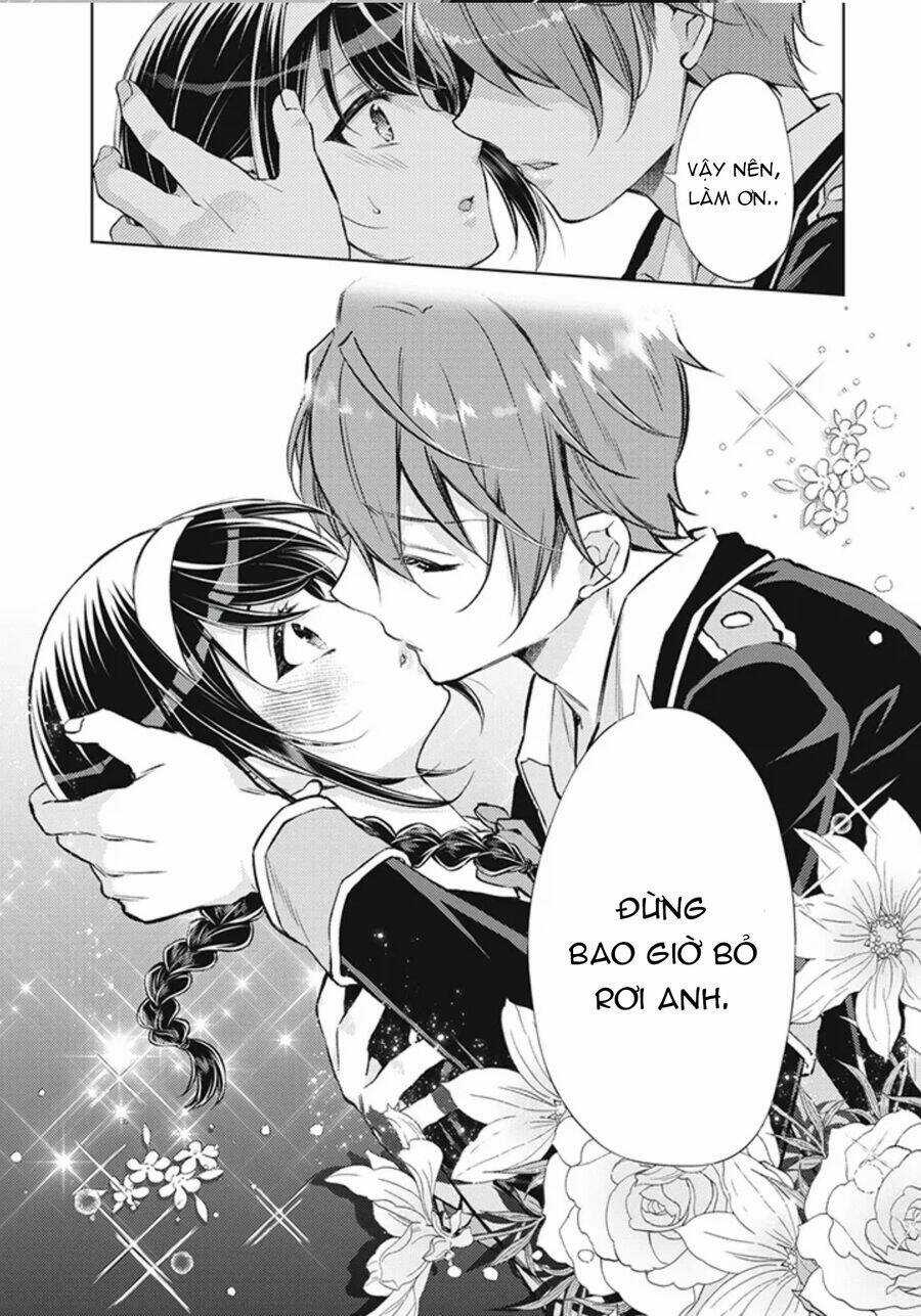 dantoudai ni kieta densetsu no akujo nidome no jinsei de wa gariben jimi megane ni natte heion wo nozomu Chapter 2.5 trang 27