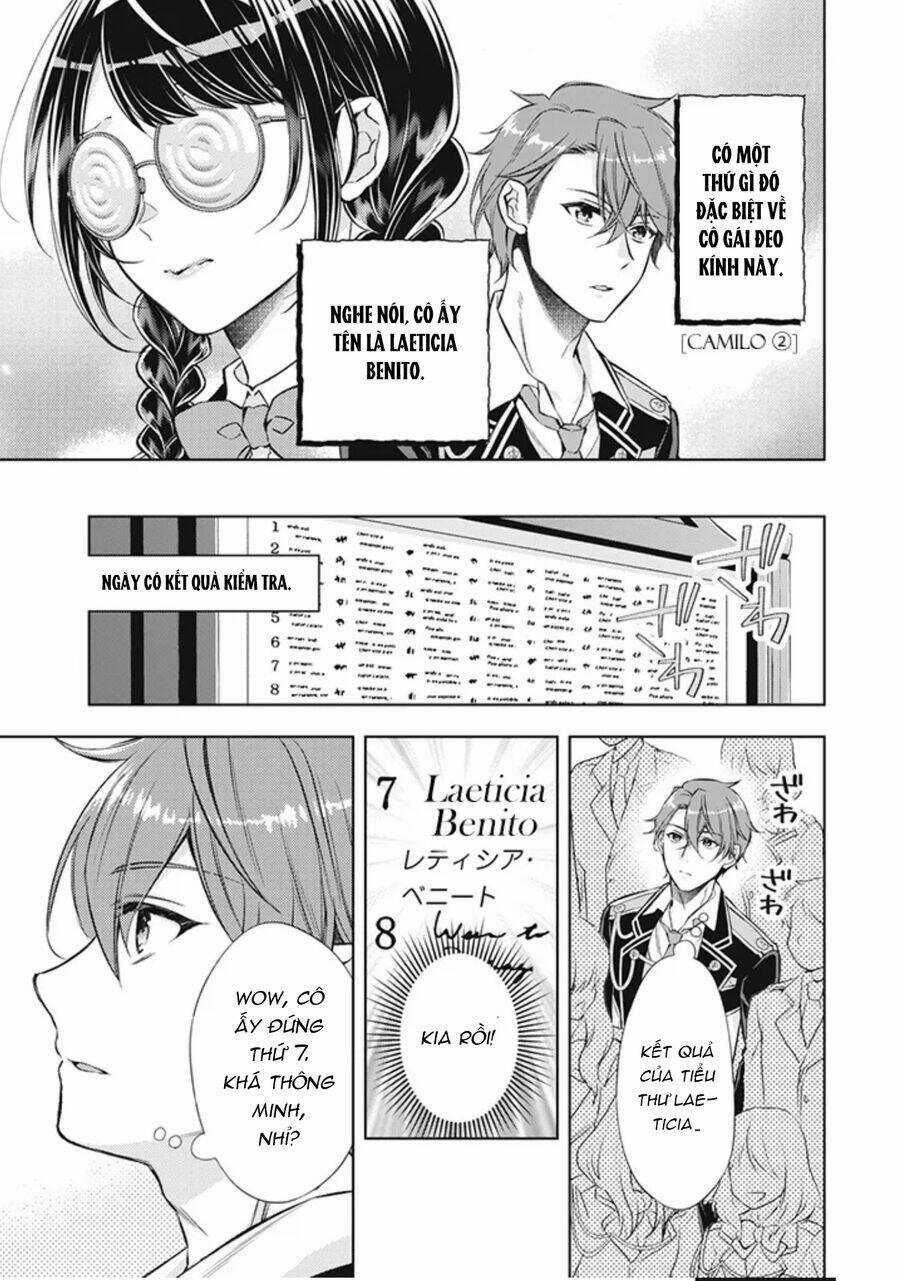 dantoudai ni kieta densetsu no akujo nidome no jinsei de wa gariben jimi megane ni natte heion wo nozomu Chapter 2.5 trang 28