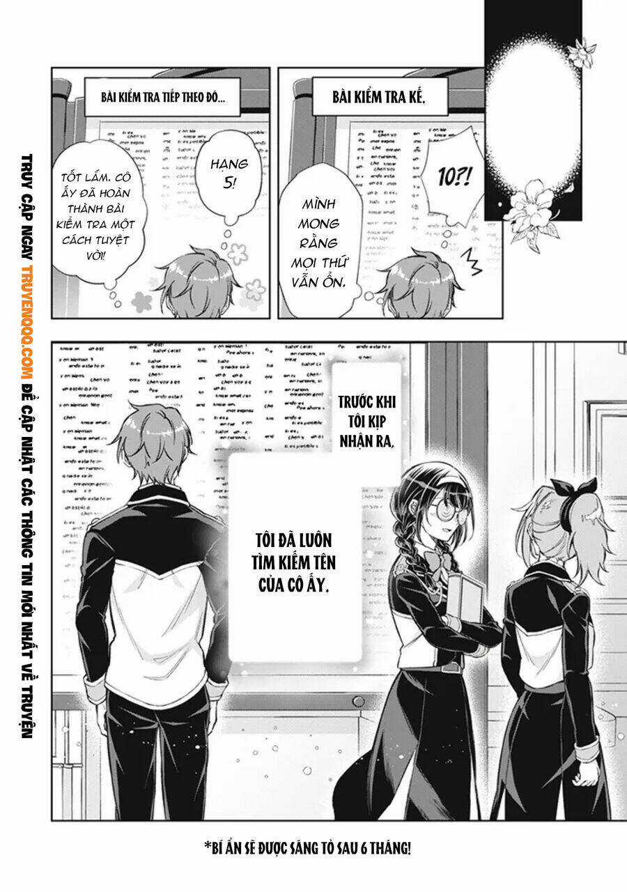 dantoudai ni kieta densetsu no akujo nidome no jinsei de wa gariben jimi megane ni natte heion wo nozomu Chapter 2.5 trang 29