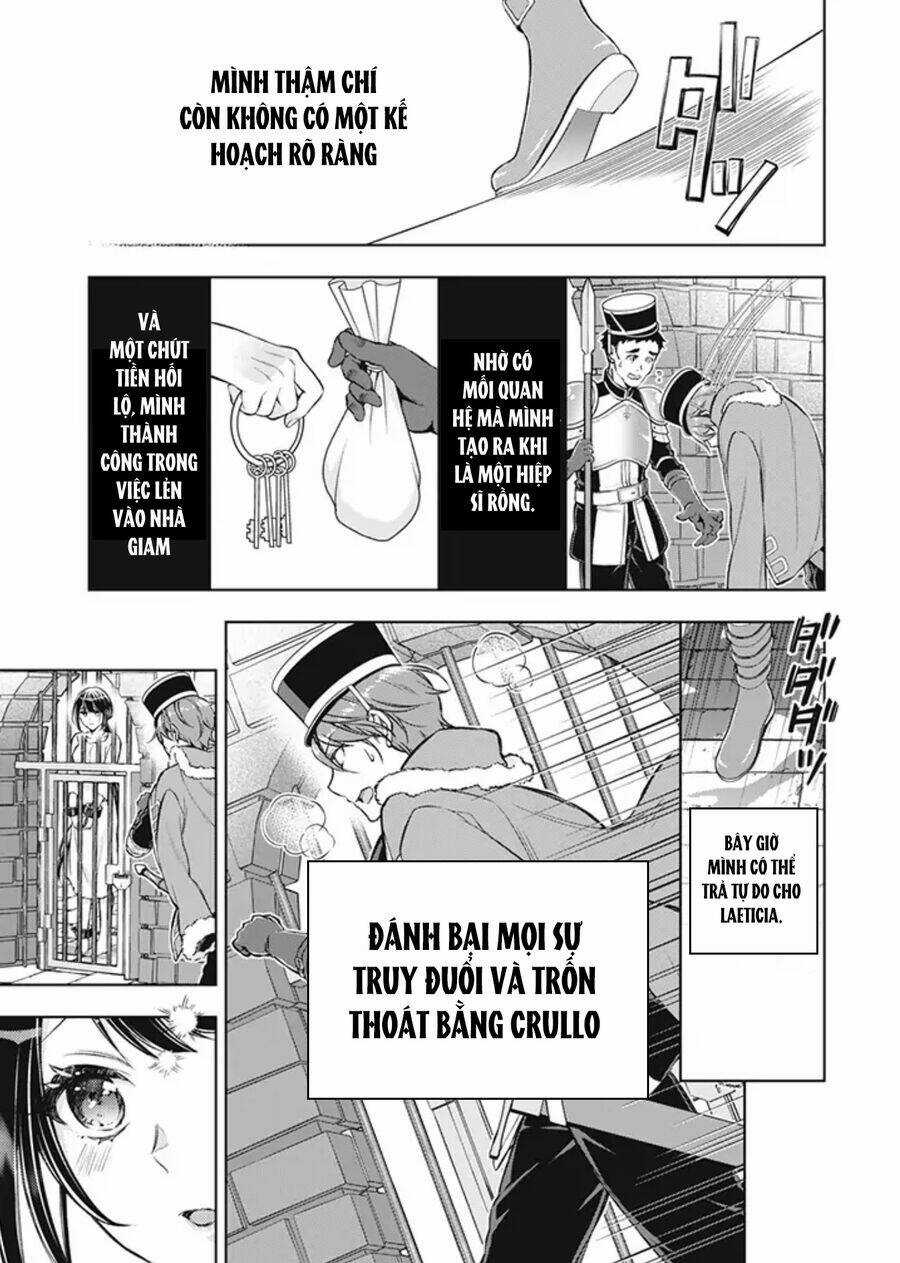 dantoudai ni kieta densetsu no akujo nidome no jinsei de wa gariben jimi megane ni natte heion wo nozomu Chapter 2.5 trang 3