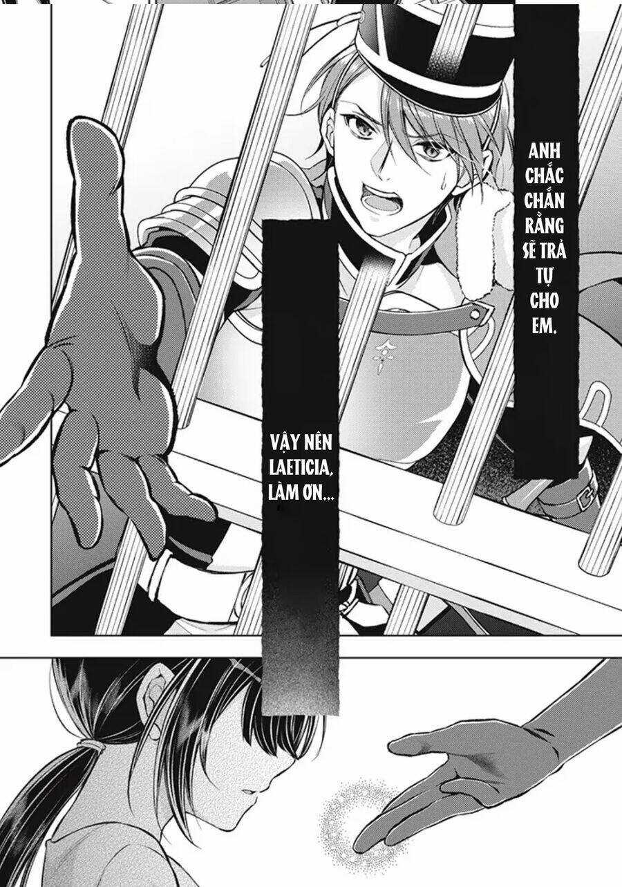 dantoudai ni kieta densetsu no akujo nidome no jinsei de wa gariben jimi megane ni natte heion wo nozomu Chapter 2.5 trang 4