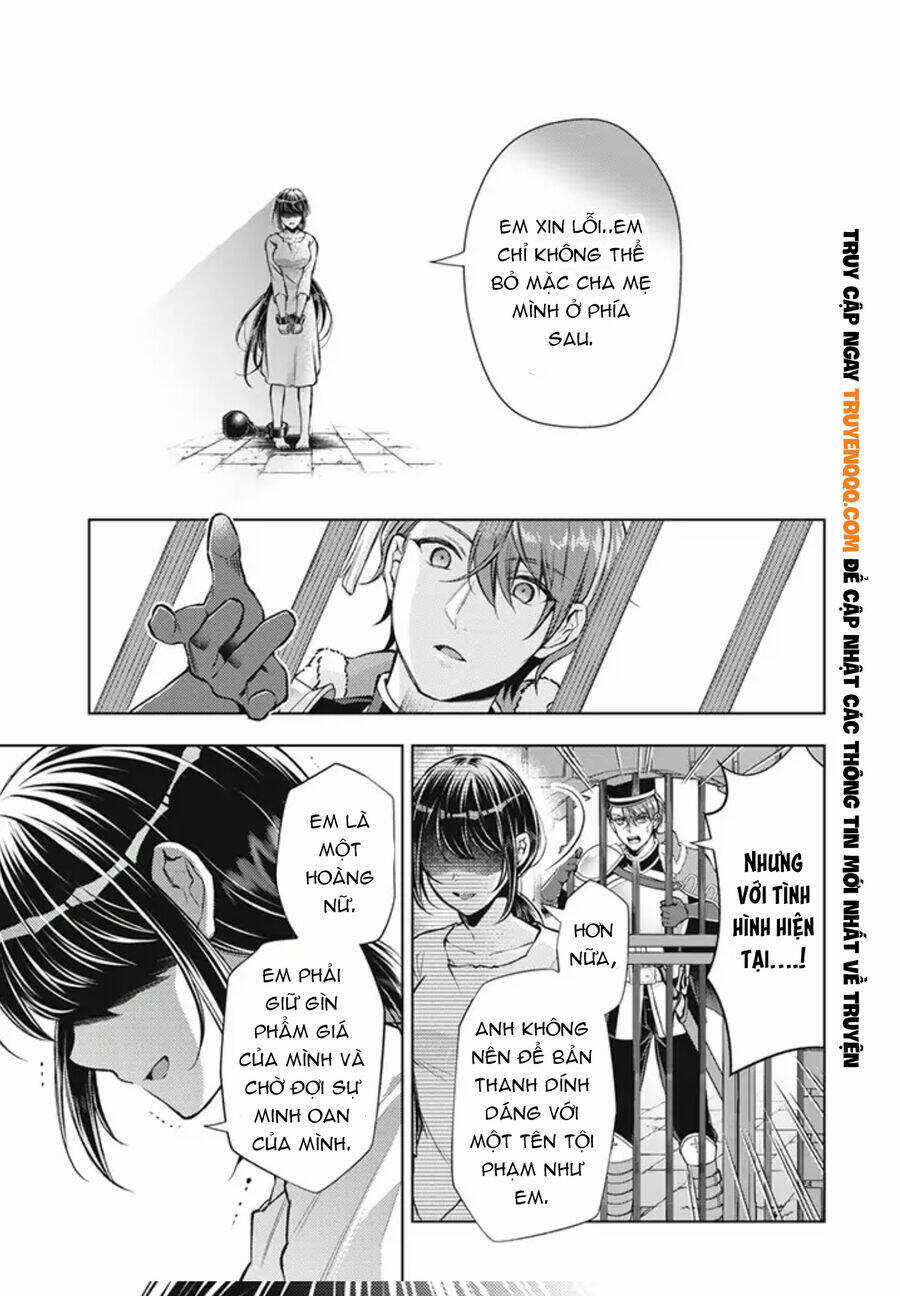 dantoudai ni kieta densetsu no akujo nidome no jinsei de wa gariben jimi megane ni natte heion wo nozomu Chapter 2.5 trang 5