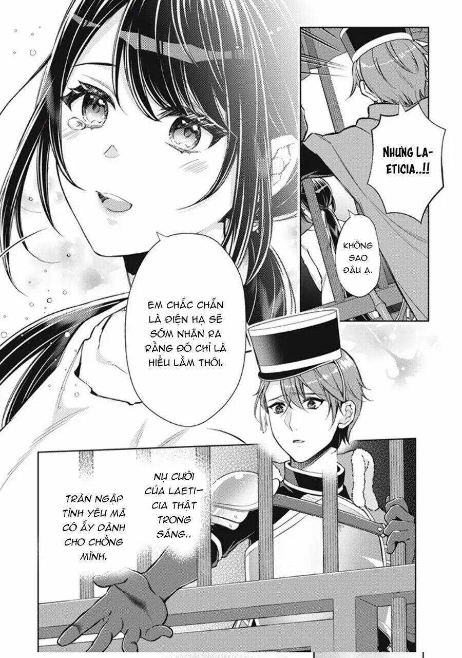 dantoudai ni kieta densetsu no akujo nidome no jinsei de wa gariben jimi megane ni natte heion wo nozomu Chapter 2.5 trang 6