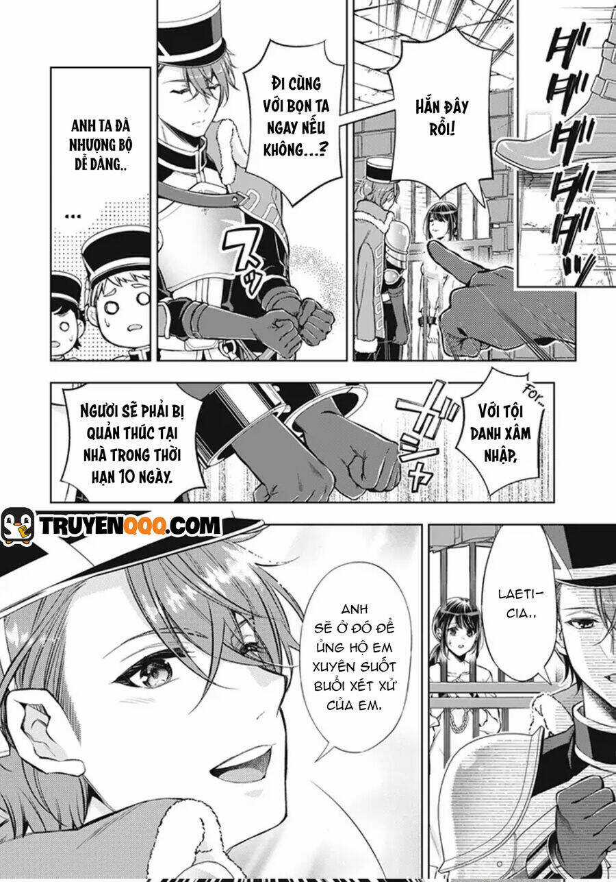 dantoudai ni kieta densetsu no akujo nidome no jinsei de wa gariben jimi megane ni natte heion wo nozomu Chapter 2.5 trang 8