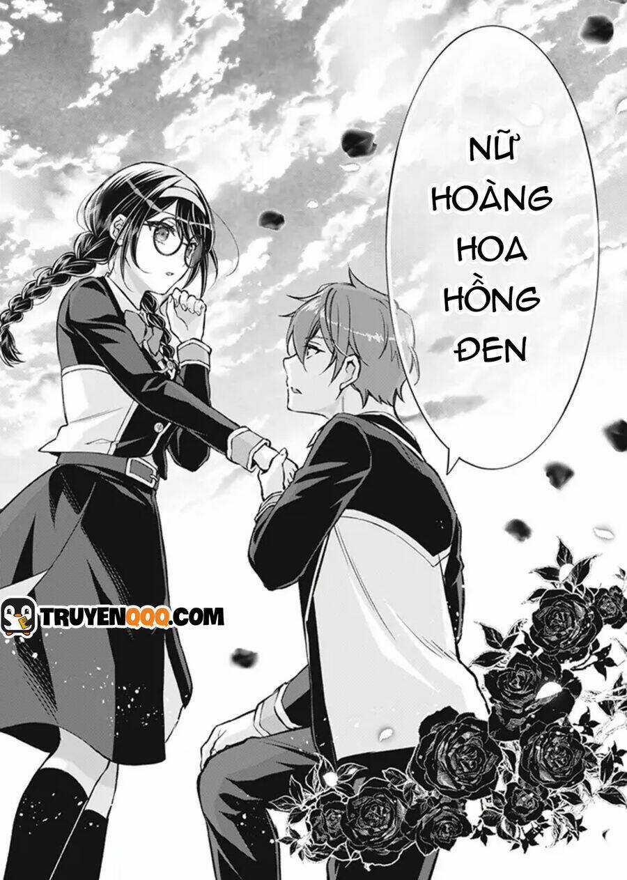 dantoudai ni kieta densetsu no akujo nidome no jinsei de wa gariben jimi megane ni natte heion wo nozomu Chapter 2 trang 10