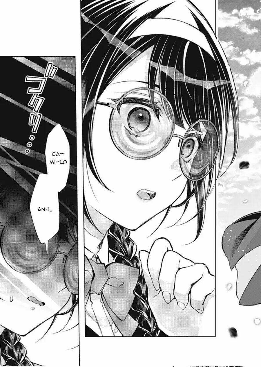 dantoudai ni kieta densetsu no akujo nidome no jinsei de wa gariben jimi megane ni natte heion wo nozomu Chapter 2 trang 11
