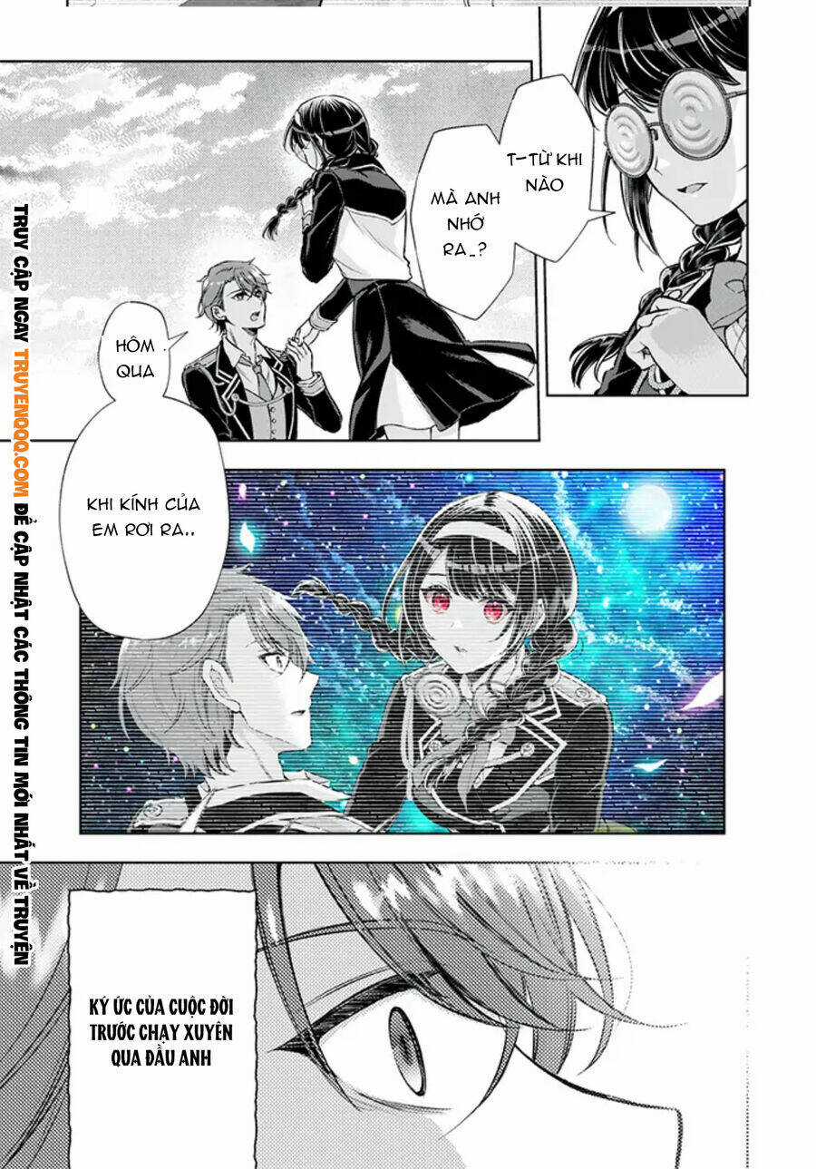 dantoudai ni kieta densetsu no akujo nidome no jinsei de wa gariben jimi megane ni natte heion wo nozomu Chapter 2 trang 13