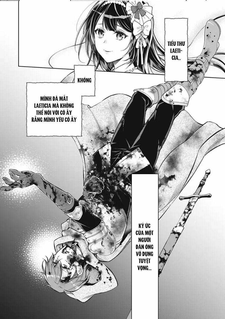 dantoudai ni kieta densetsu no akujo nidome no jinsei de wa gariben jimi megane ni natte heion wo nozomu Chapter 2 trang 14