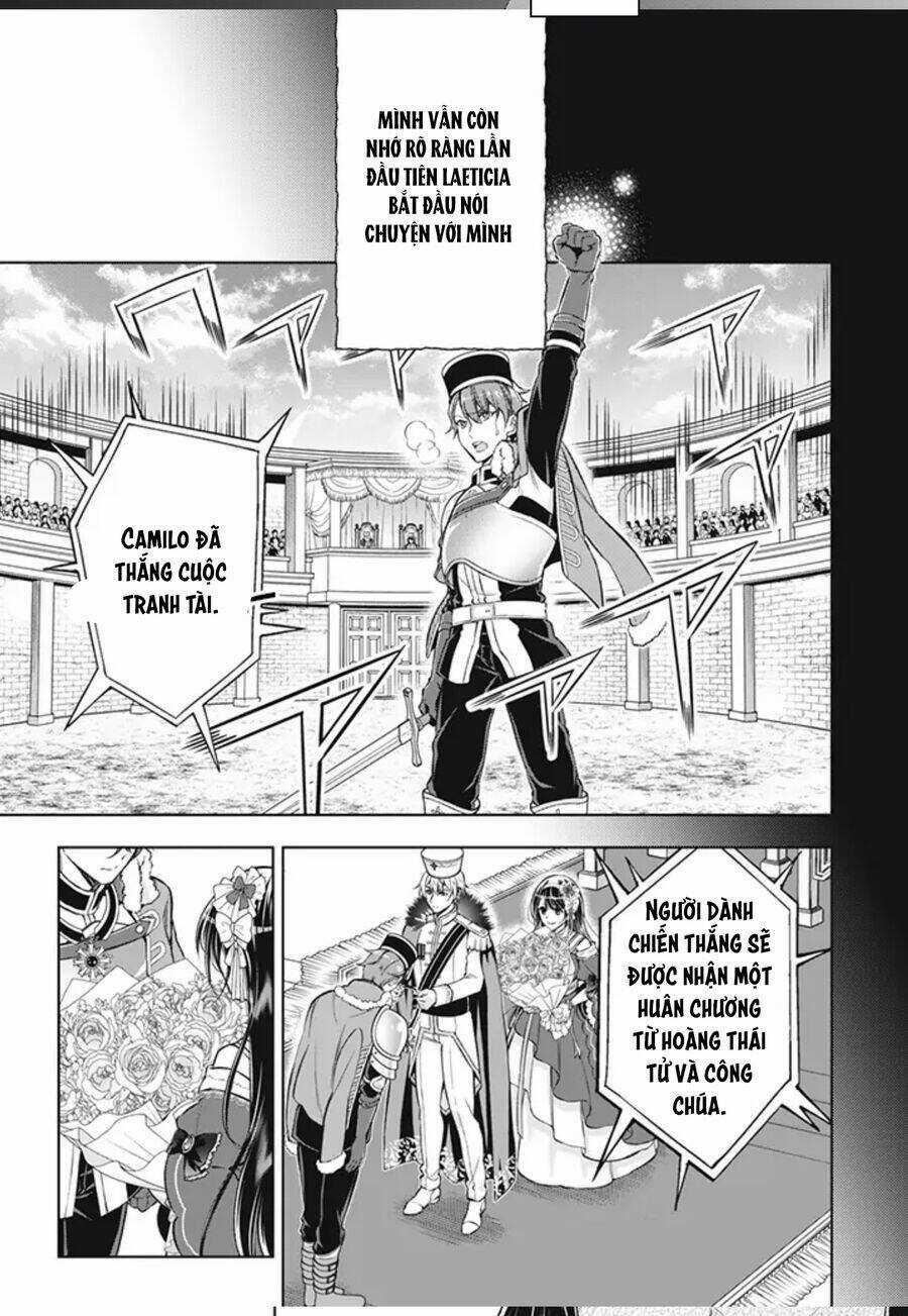 dantoudai ni kieta densetsu no akujo nidome no jinsei de wa gariben jimi megane ni natte heion wo nozomu Chapter 2 trang 15