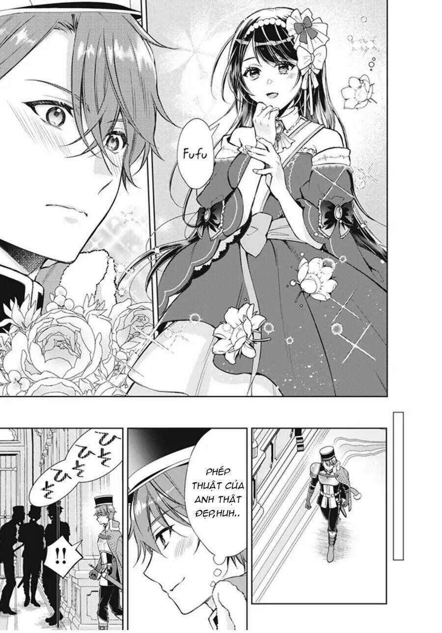 dantoudai ni kieta densetsu no akujo nidome no jinsei de wa gariben jimi megane ni natte heion wo nozomu Chapter 2 trang 17