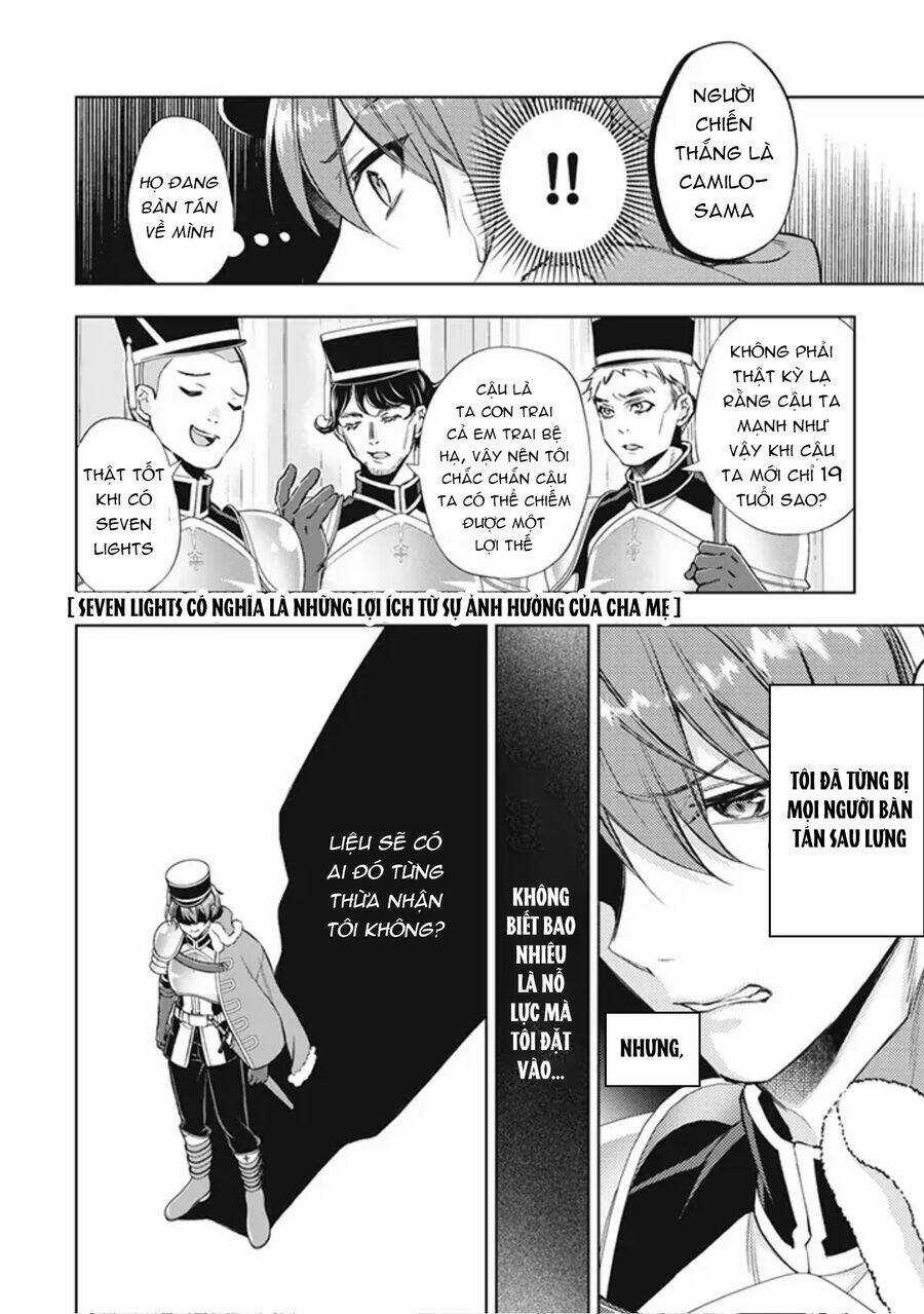 dantoudai ni kieta densetsu no akujo nidome no jinsei de wa gariben jimi megane ni natte heion wo nozomu Chapter 2 trang 18