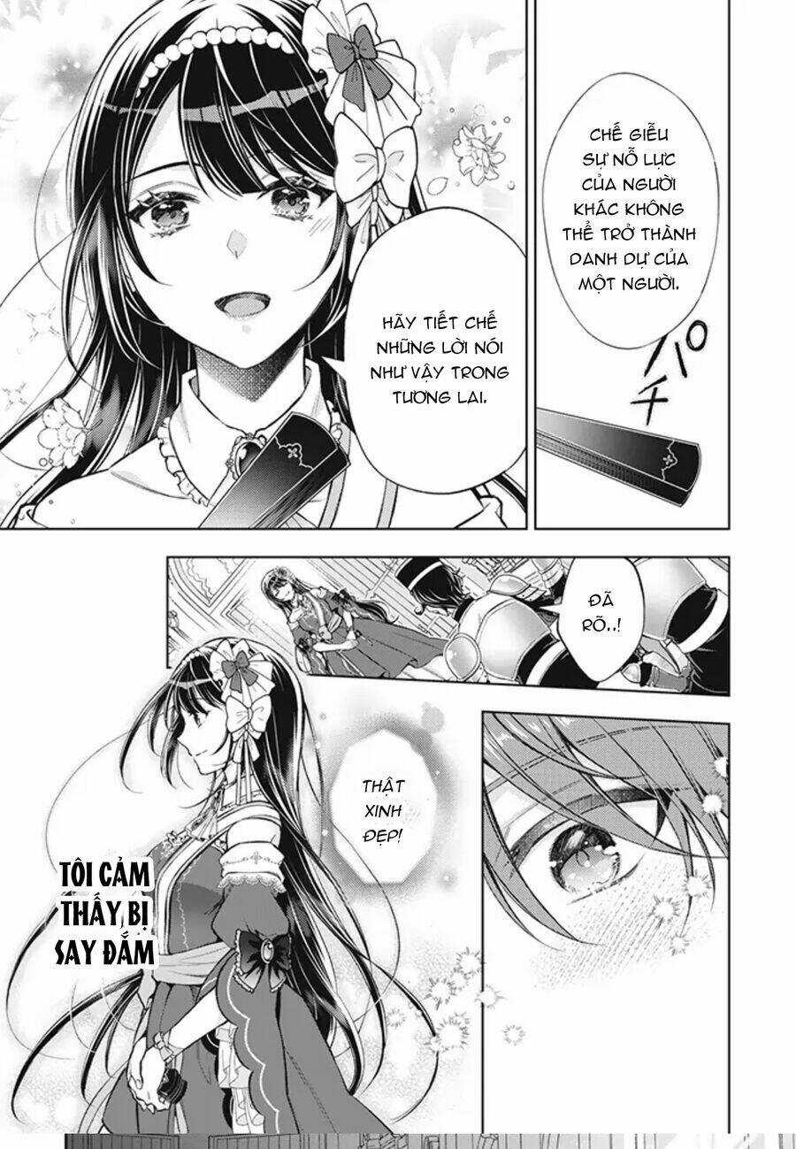 dantoudai ni kieta densetsu no akujo nidome no jinsei de wa gariben jimi megane ni natte heion wo nozomu Chapter 2 trang 21