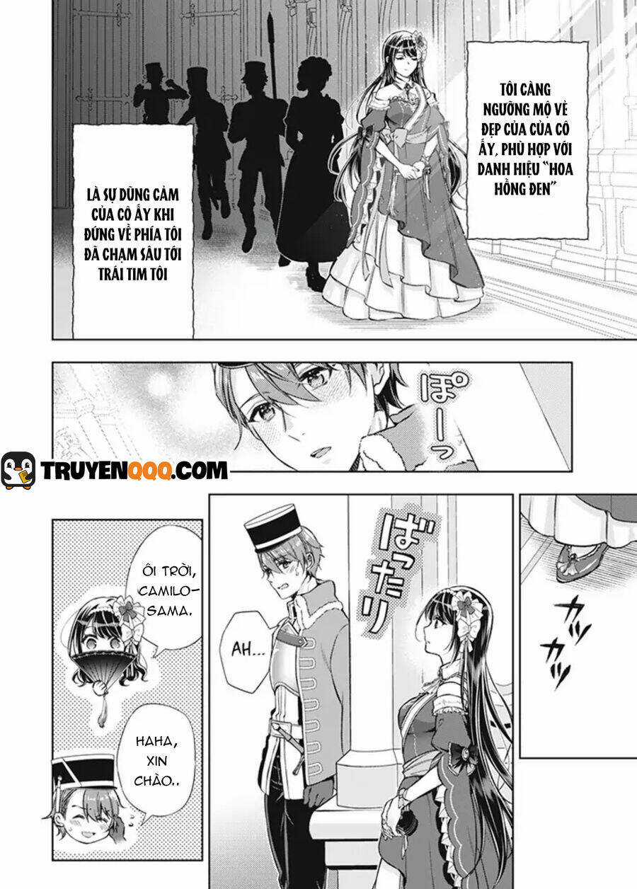 dantoudai ni kieta densetsu no akujo nidome no jinsei de wa gariben jimi megane ni natte heion wo nozomu Chapter 2 trang 22