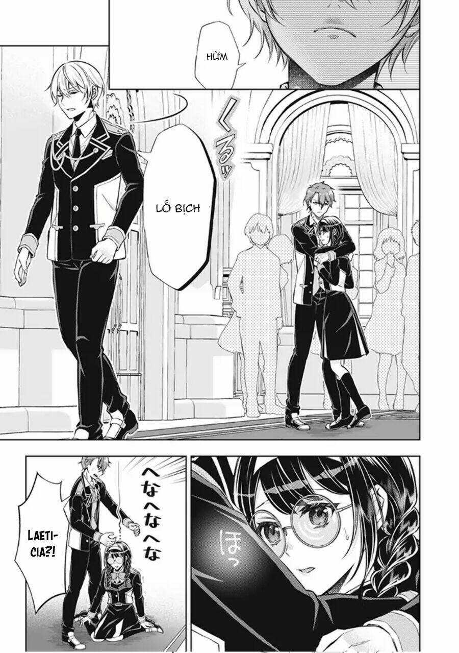 dantoudai ni kieta densetsu no akujo nidome no jinsei de wa gariben jimi megane ni natte heion wo nozomu Chapter 2 trang 3