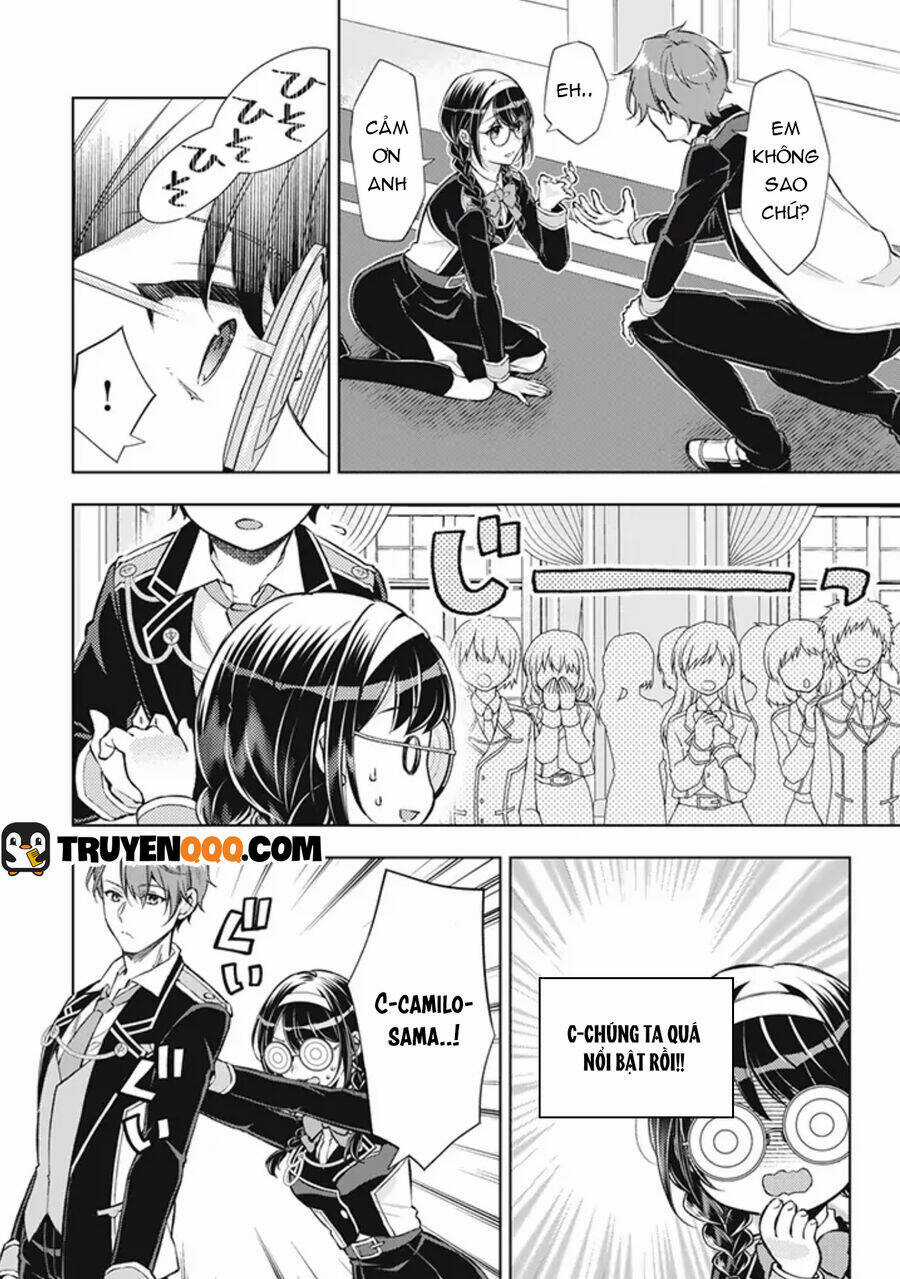 dantoudai ni kieta densetsu no akujo nidome no jinsei de wa gariben jimi megane ni natte heion wo nozomu Chapter 2 trang 4