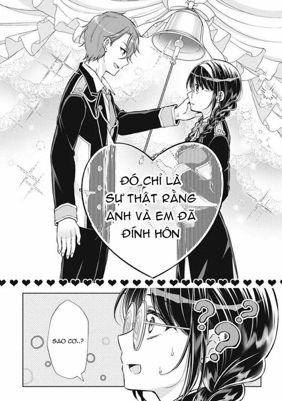 dantoudai ni kieta densetsu no akujo nidome no jinsei de wa gariben jimi megane ni natte heion wo nozomu Chapter 2 trang 6