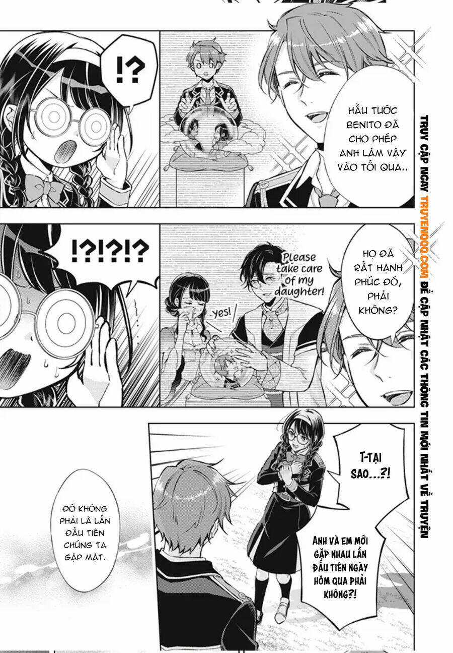 dantoudai ni kieta densetsu no akujo nidome no jinsei de wa gariben jimi megane ni natte heion wo nozomu Chapter 2 trang 7