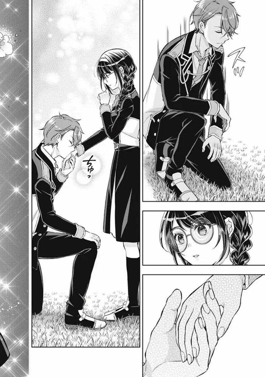 dantoudai ni kieta densetsu no akujo nidome no jinsei de wa gariben jimi megane ni natte heion wo nozomu Chapter 2 trang 8