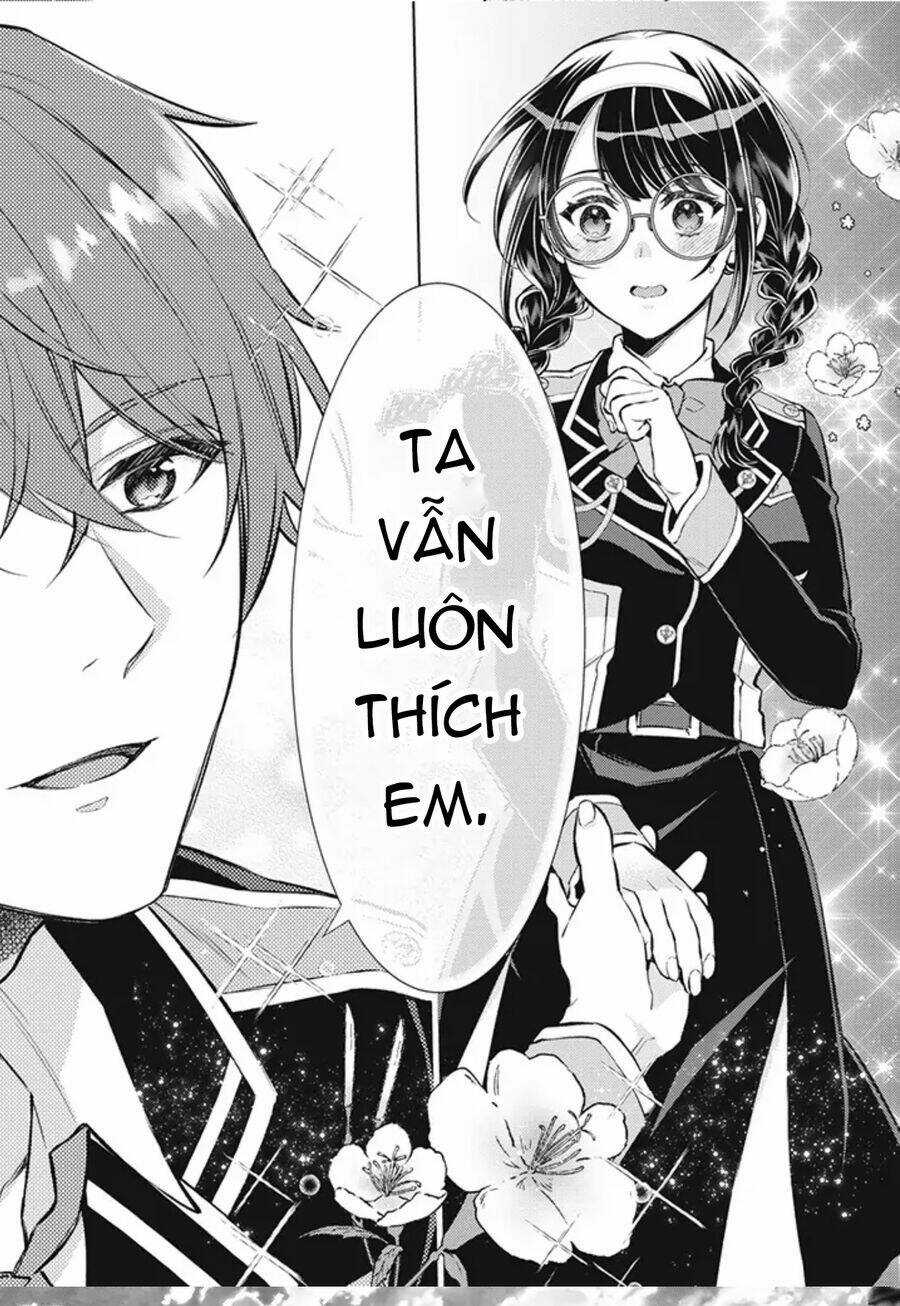 dantoudai ni kieta densetsu no akujo nidome no jinsei de wa gariben jimi megane ni natte heion wo nozomu Chapter 2 trang 9
