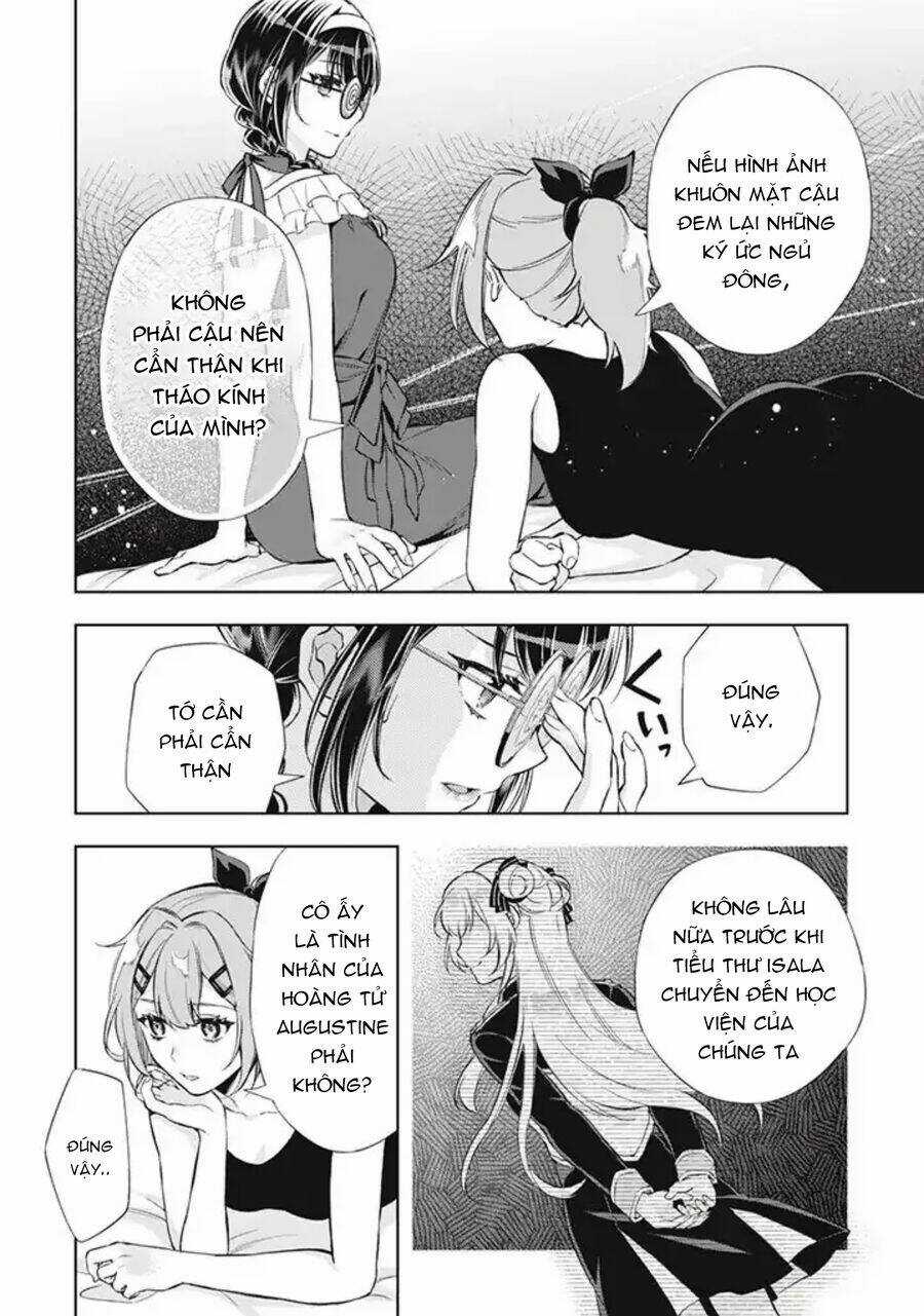 dantoudai ni kieta densetsu no akujo nidome no jinsei de wa gariben jimi megane ni natte heion wo nozomu Chapter 3.5 trang 11