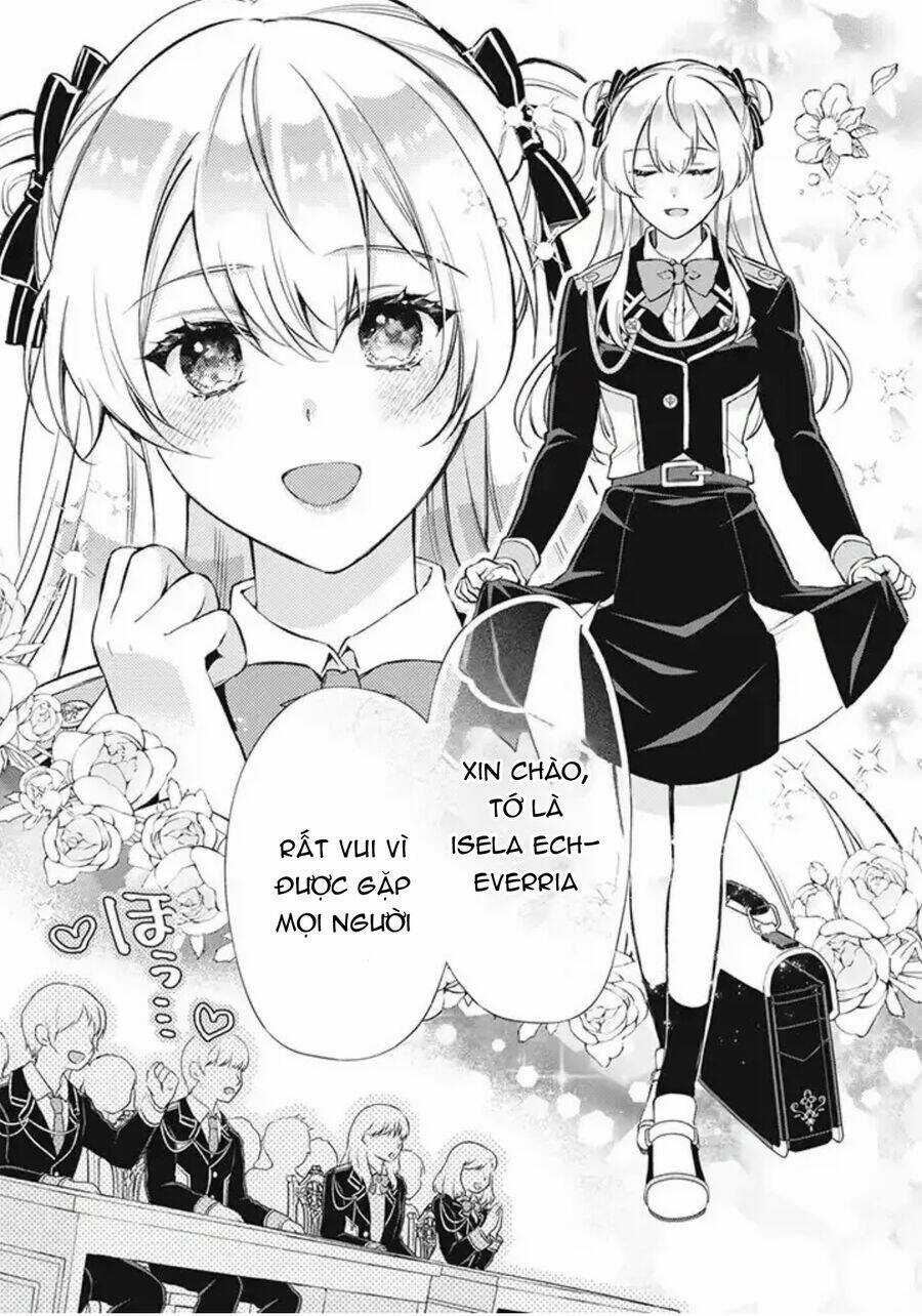 dantoudai ni kieta densetsu no akujo nidome no jinsei de wa gariben jimi megane ni natte heion wo nozomu Chapter 3.5 trang 13