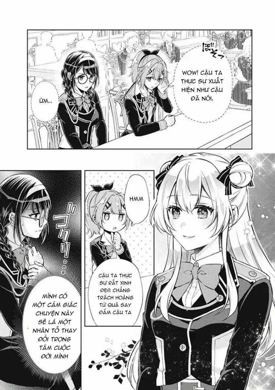 dantoudai ni kieta densetsu no akujo nidome no jinsei de wa gariben jimi megane ni natte heion wo nozomu Chapter 3.5 trang 14