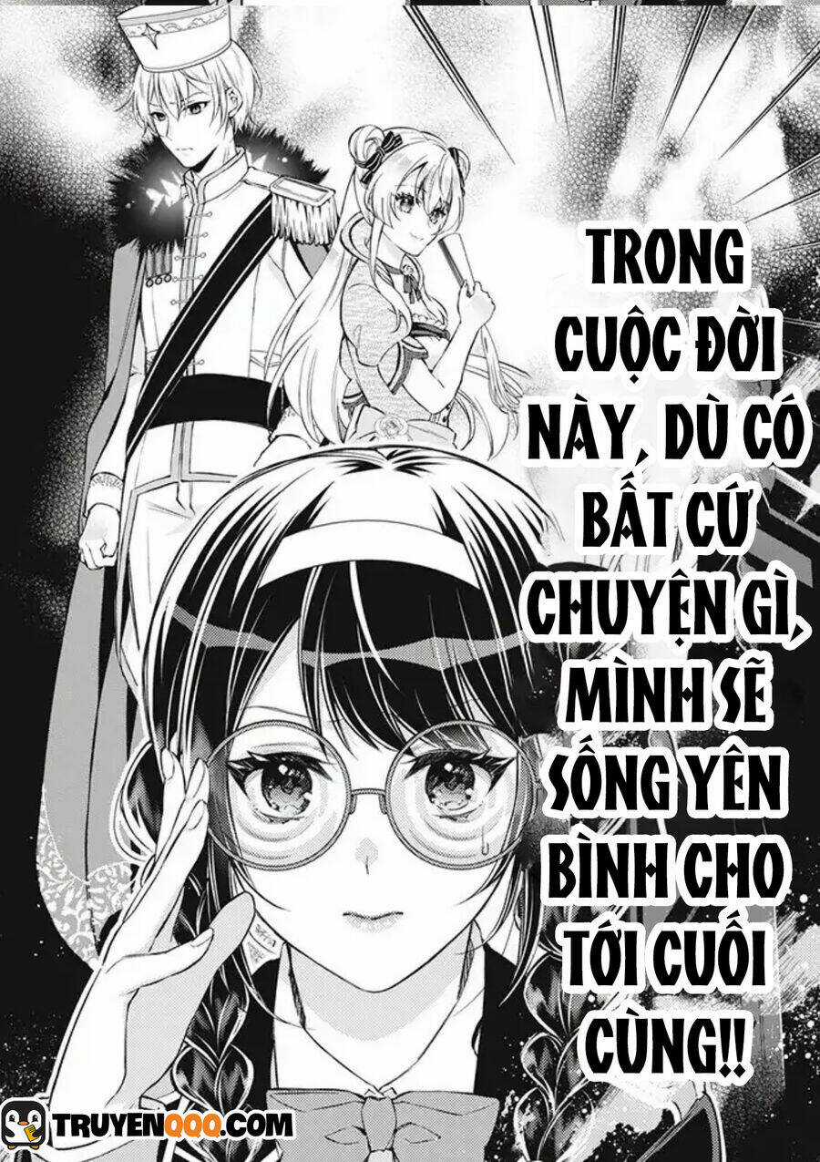 dantoudai ni kieta densetsu no akujo nidome no jinsei de wa gariben jimi megane ni natte heion wo nozomu Chapter 3.5 trang 15
